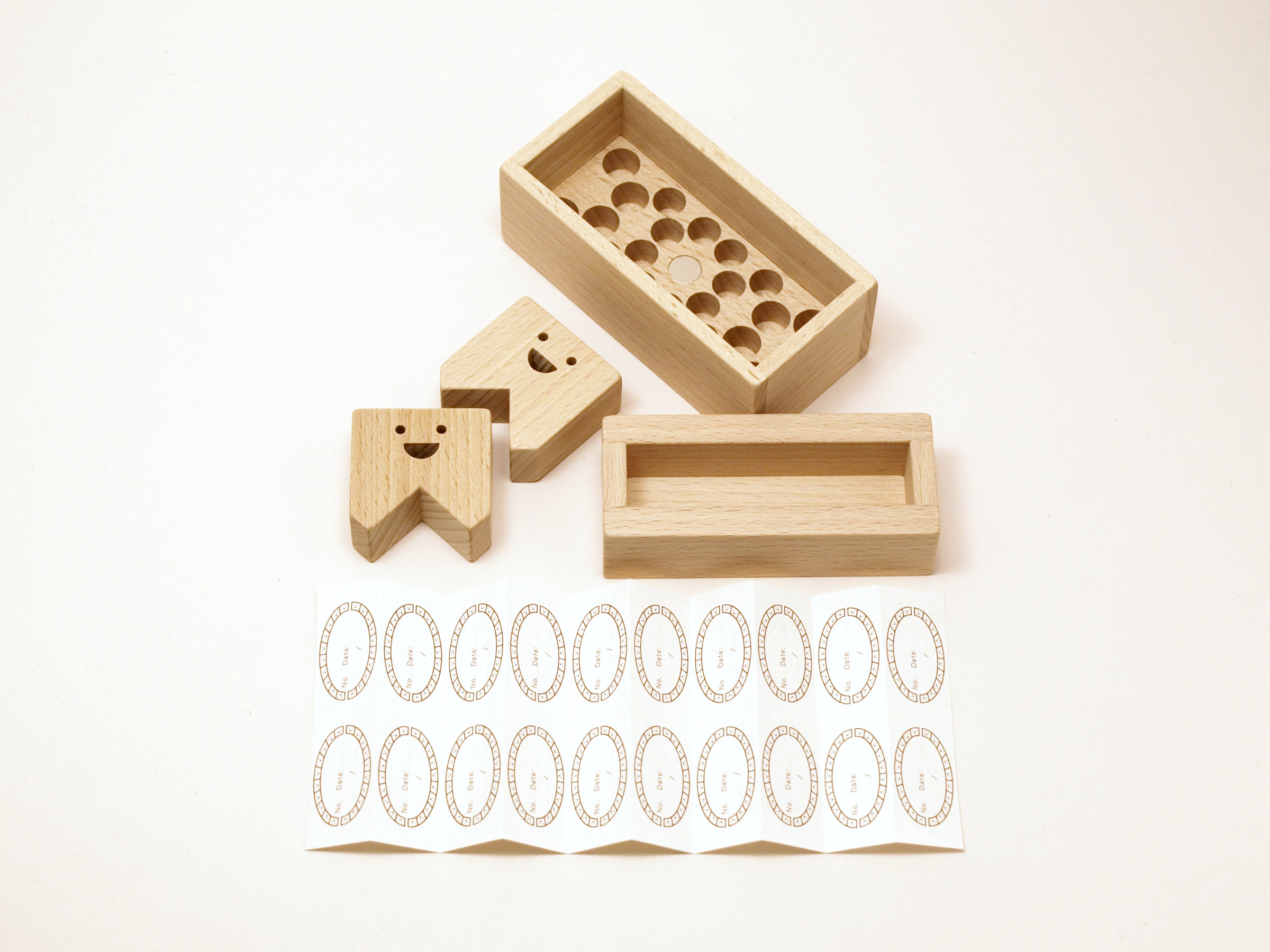 乳歯入れ・ティース・ボックス（TEETH・BOX)　選べる！クリーマギフトオリジナルセット